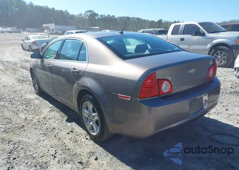 2010 Chevrolet Malibu Ls from USA, damaged, VIN 1G1ZB5EB0AF313503